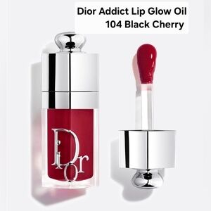 Dior Addict Lip Glow Oil 104 Black Cherry. BNIB💥NEW💥